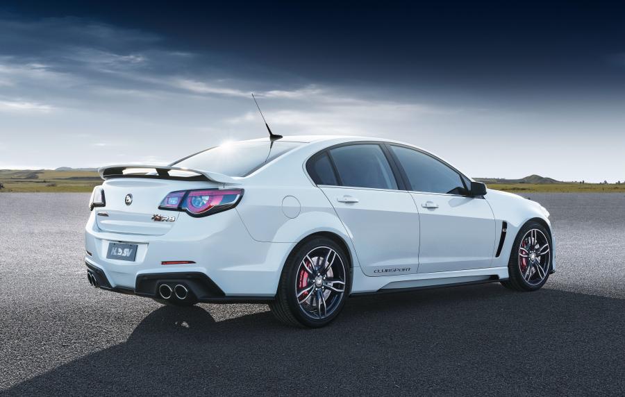  HSV Clubsport R8 (Gen-F2) 2015 года  (фото 2 из 10)